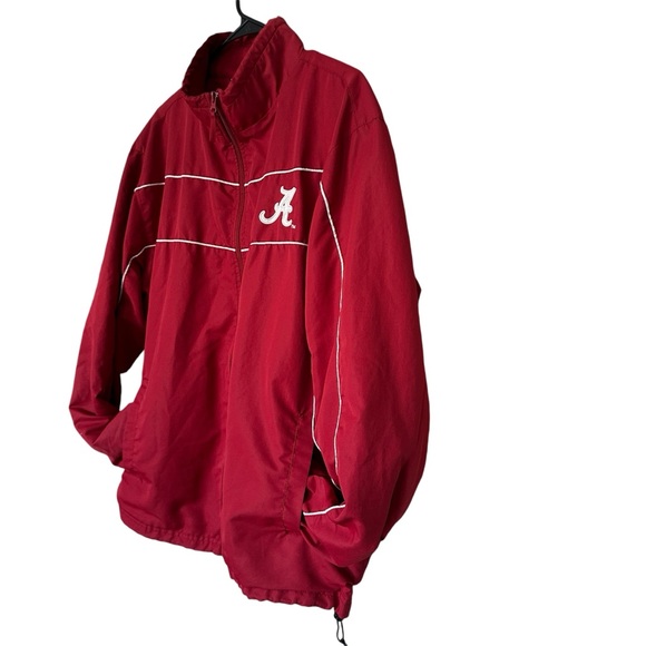 Alabama men’s vintage jacket Colosseum Athletics lightweight red .pockets XL - Picture 1 of 14